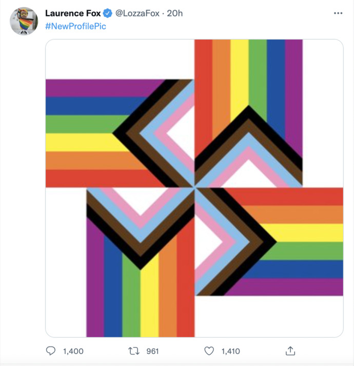 Why is burning the American flag "Protected speech" but burning the "LGBTQ+ Pride" flag a hate crime?