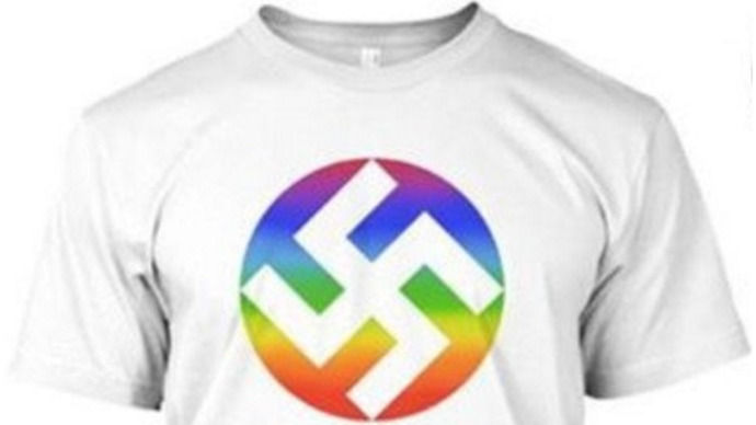 Why is burning the American flag "Protected speech" but burning the "LGBTQ+ Pride" flag a hate crime?