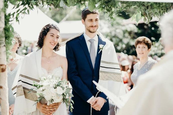 Sikh Wedding on top and Jewish Wedding 🙂