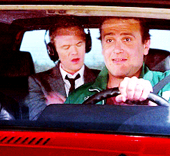 Singing in the car?
