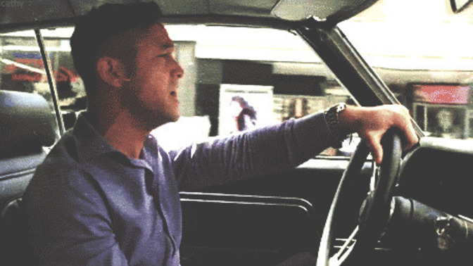 Singing in the car?