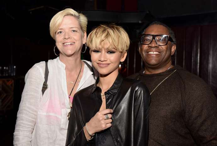 Is Zendaya mixed rather than black?
