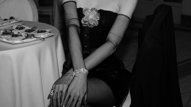 What do you think of Lily Rose Depp at the Cannes Film Festival for the premiere of "The Idol" wearing Chanel fashion week 1994?