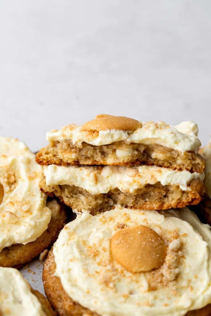 THAT: Banana Pudding Cookies