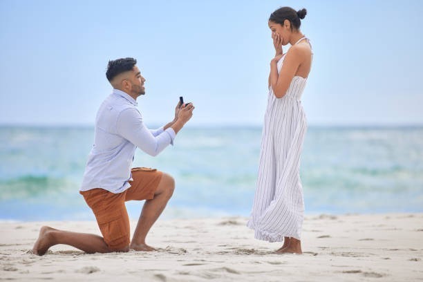 For those who are looking for marriage. Whats the rarest or most popular place where you entirely dream of getting engaged?