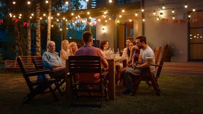 Where are you from and do you have relatives dinner parties in your culture?