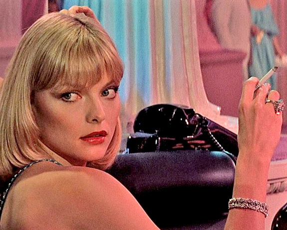 Why do black guys like michelle pfeiffer so much?