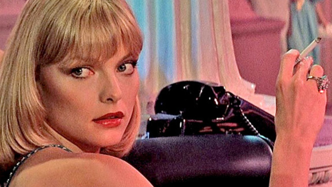 Why do black guys like michelle pfeiffer so much?