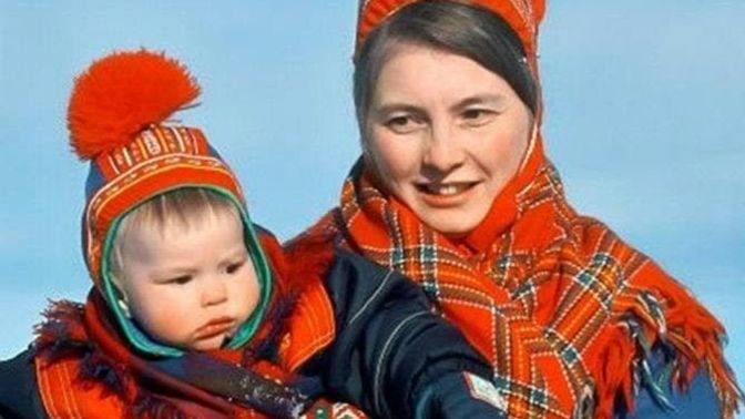 To those of you who think people can't be racist toward white people, do you think the racism against sami people is not racism because they are pale?