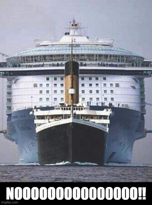 The great liner Titanic. Who can beat the luxury of this Queen of the Seas?