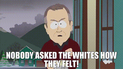 White History month as a fair way of acknowledging White Culture & contributions to civilisation as a thank you from POC. Agree?