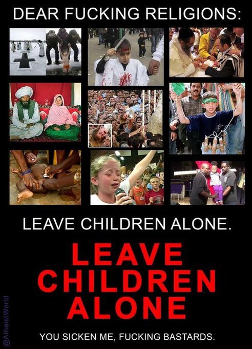 Do you consider this to be ideological indoctrination?