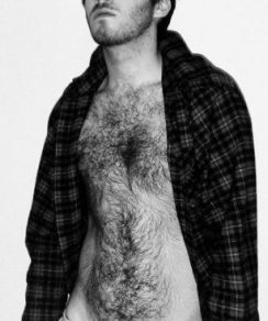 Do you know anyone who still likes hairy men especially chest?