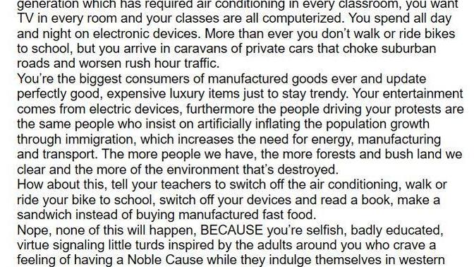 Do only older people think this is true, or does the younger generation believe this too?