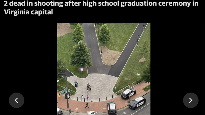 We’ll never have a safe space in America if guns are easily accessible, huh?