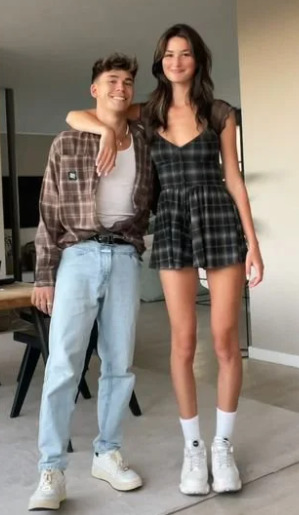 Guys, how tall do you like girls?