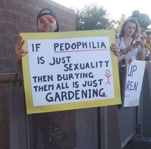What should be done with pedophiles?