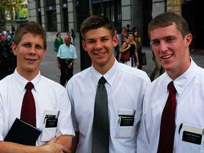 Elders Kyle, Kasey, and Kendall Klegg