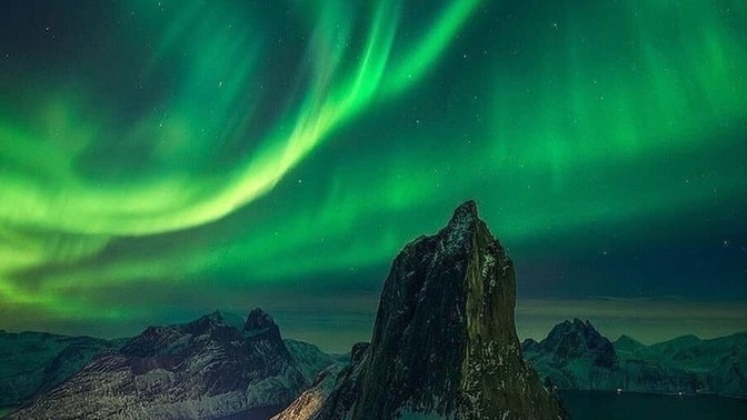 Have you ever been to Scandinavia?