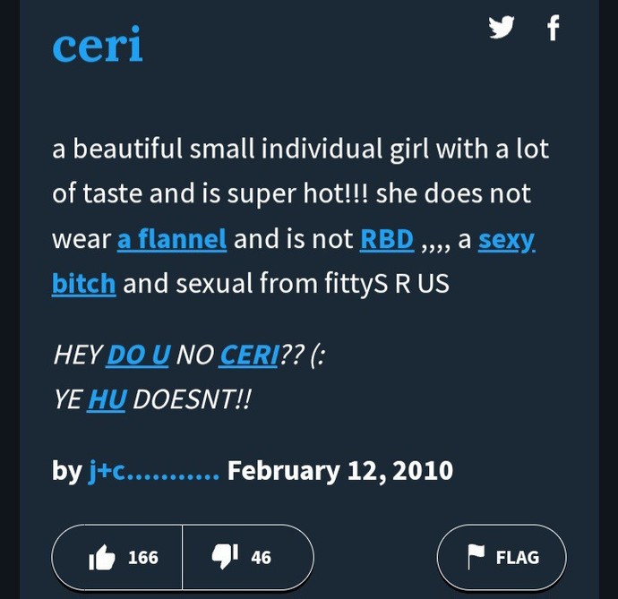 What Does The Urban Dictionary Say About You?