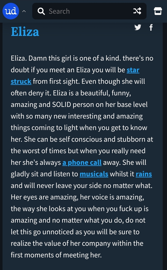 What Does The Urban Dictionary Say About You?