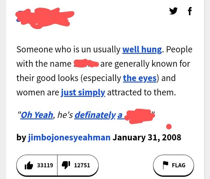 What Does The Urban Dictionary Say About You?