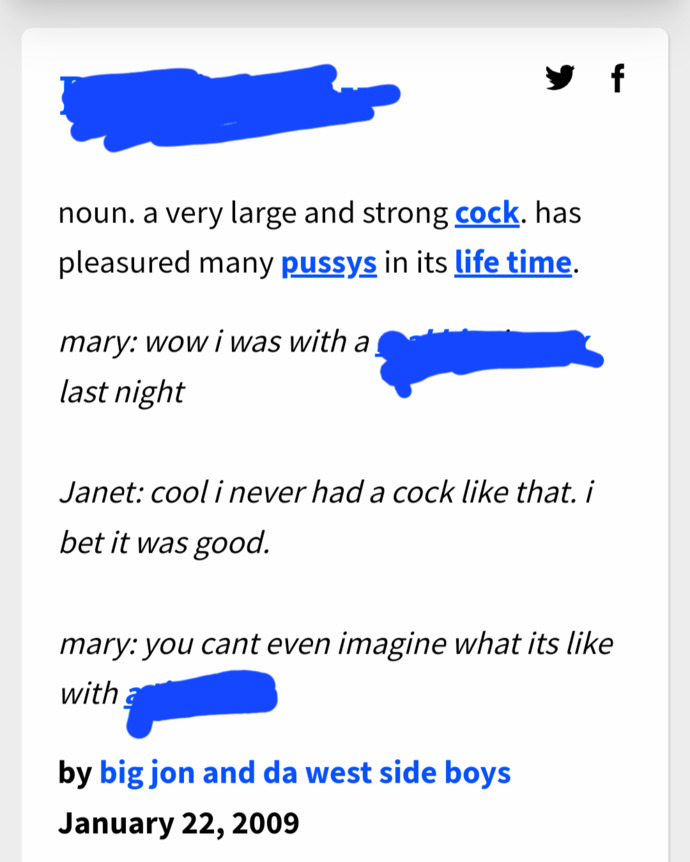 What Does The Urban Dictionary Say About You?