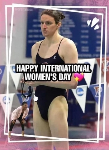 Can someone please tell me why leftists insist on allowing biological men into women's sports?