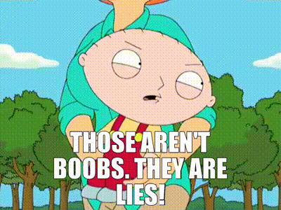 I agree with Stewie