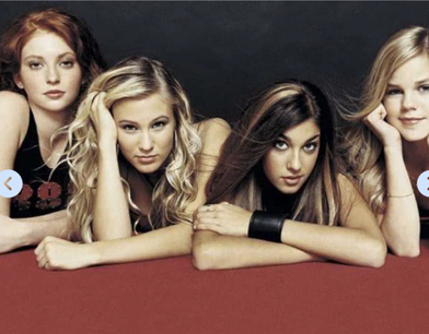 Do you have a favorite female led band or group?
