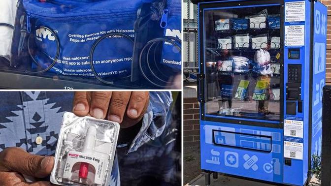 What do you think of the new vending machines in New York that stock free supplies (not drugs!) for drug user's?