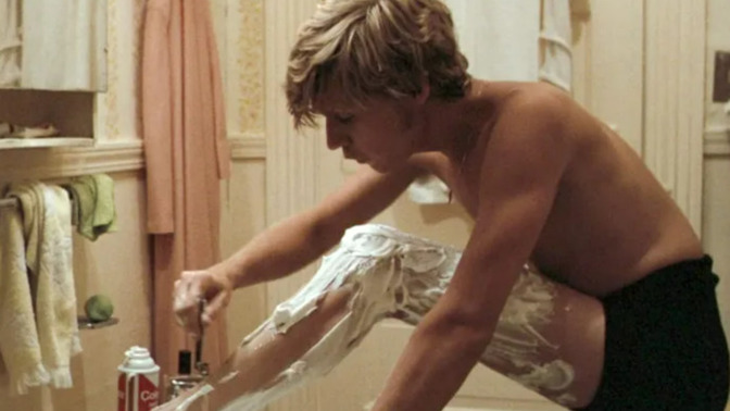 Do you think shaving legs and wearing pantyhose made for guys suits feminine/less manly man?