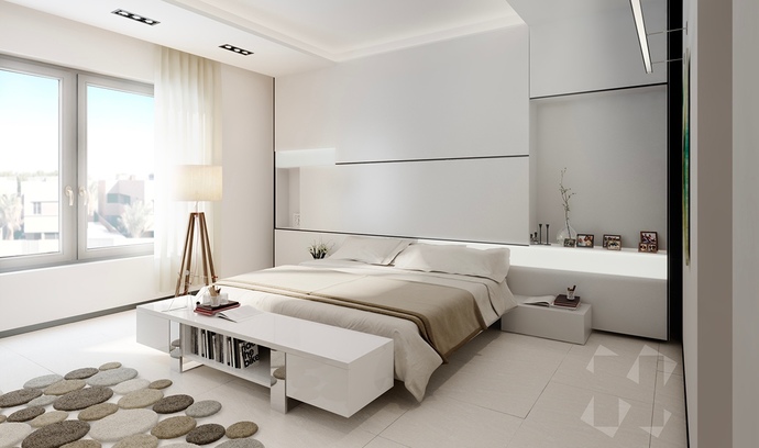 Is black a good color for bedroom?