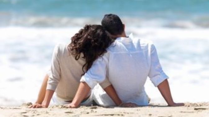 In your opinion, what's the most intimate thing in a relationship that's not sexual?