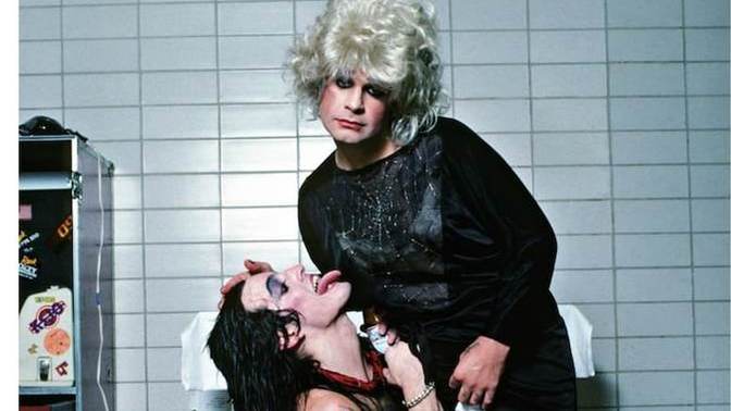 Did you know Ozzy Osborne did crossdressing?