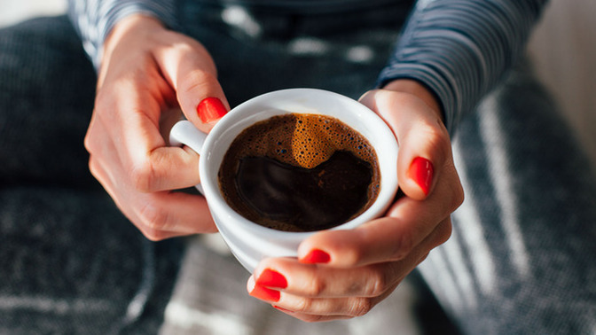 Do you drink coffee or soda in the morning?