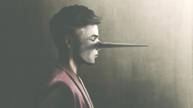 How do you know if someone is lying to you and is good at hiding it?
