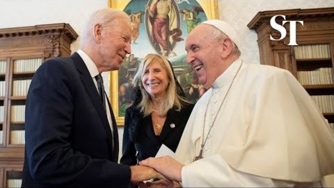 Is President Biden a 'Good Catholic'?