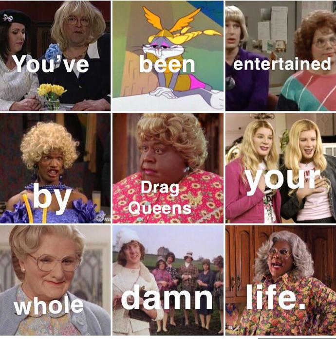 Until a drag queen walks into a school and beats eight kids to death with a copy of ‘To Kill a Mockingbird,’ you’re focusing on the wrong shit, right?