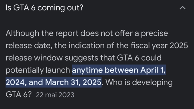 Excited for GTA 6?