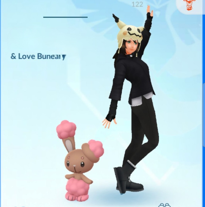 🩷 shiny buneary 