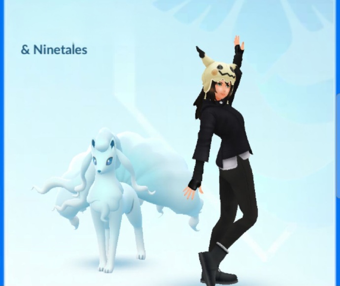 🤍 ninetales