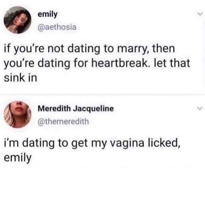 🤣 Meredith is not wrong tho