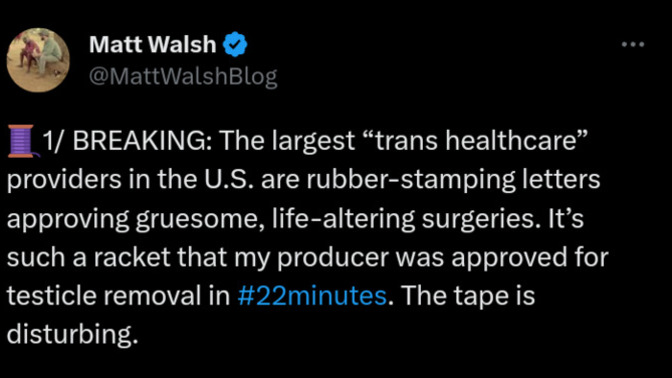 What do you think of this undercover investigation on trans rubber stamping?