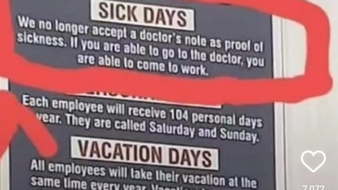 Would you work here?