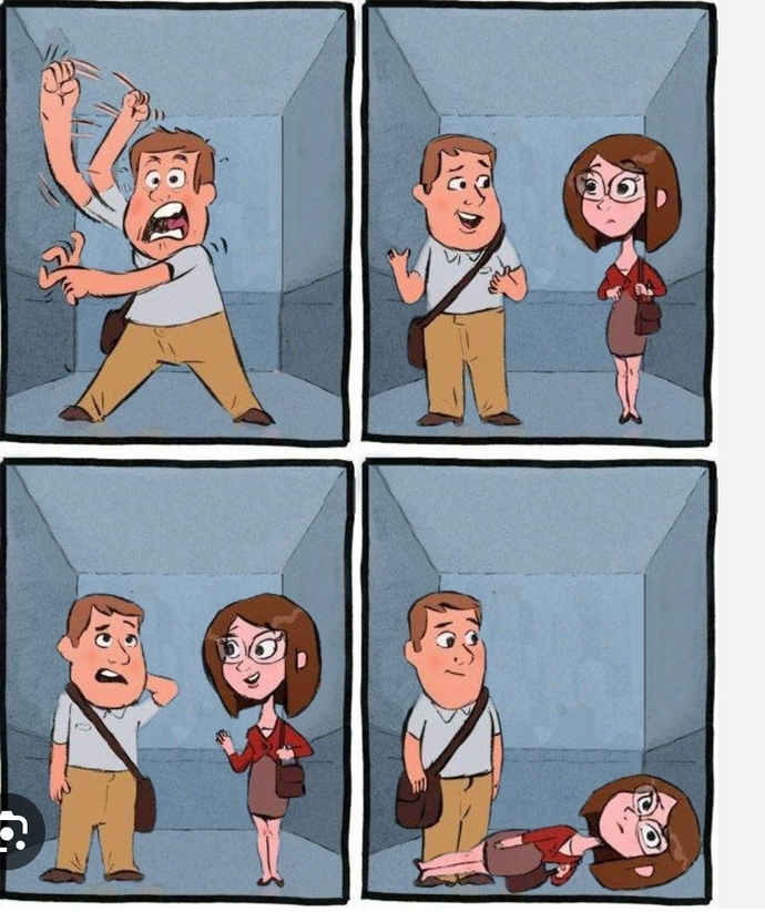 If you get stuck in an elevator with someone who farts and you die, did they kill you?