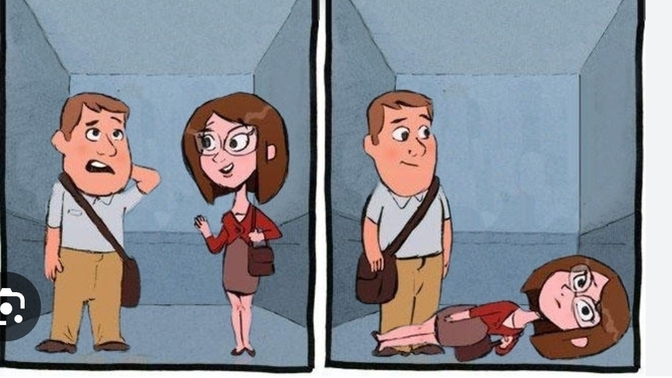 If you get stuck in an elevator with someone who farts and you die, did they kill you?