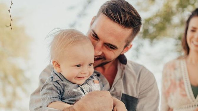 Would it be weird if I celebrate my boyfriend's Father's Day even if I'm not the mother of his child?