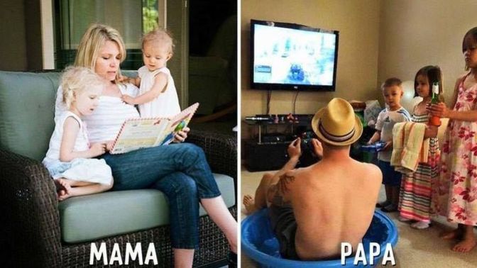 Why do you think Father's Day is not celebrated as much as Mother's Day?