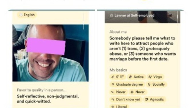Why Do Guys Lie About Being Liberal?